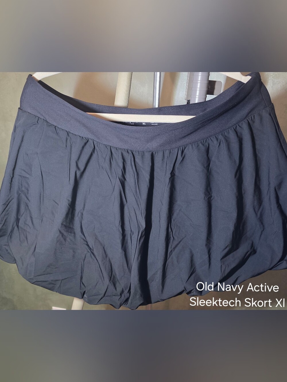 Old Navy Black Bubble Skort - Women's XL